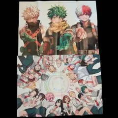 最強ジャンプ付録 両面BIGポスター 2枚セット