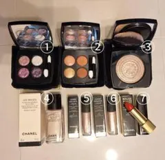 mimomi.mo様専用☆シャネル☆アイシャドウ他 コスメ7点まとめ売り♪