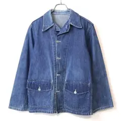 希少 40s U.S.Army M-41 Denim Coverall 当時物のサムネイル