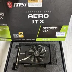 MSI GeForce GTX 1660 Ti AERO ITX 6G