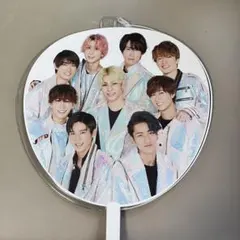 Snow Manうちわ Johnny's Countdown 2021-2022