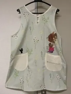 the bear's school エプロン