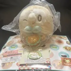 ポケモン 一番くじ ポケピース C賞 モクローぬいぐるみ 下位賞おまけ付き