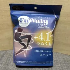 ふわりぃスリム　M-L ブラック