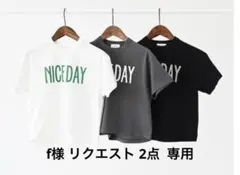 f様 リクエスト 2点 まとめ商品