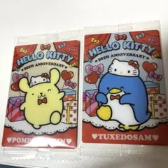 ポムポムプリン　タキシードサム　サンリオキャラクターズ　ウエハース5