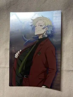 ブルーロック エゴ展 メタルポストカード ミヒャエル・カイザーのサムネイル