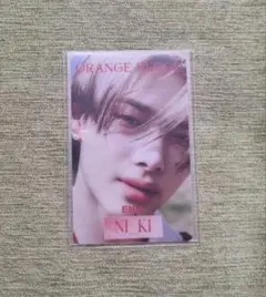 ENHYPEN　ORANGE BLOOD　KPOPMERCH　ニキ