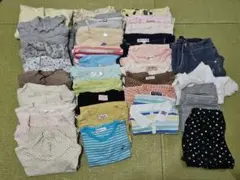 女の子130cm 夏冬おまとめセット 32着