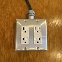 中古 プロケーブル　重鉄タップ　6口　1m 美品 プロケーブル 重鉄タップ 電源タップ 6口 ケーブル長1 0m Pro