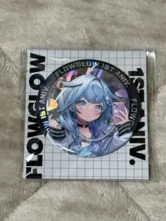 ホロライブ FLOW GLOW 1周年記念 水宮枢 缶バッジ フロウグロウ - メルカリ