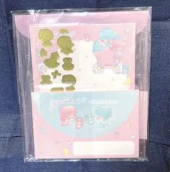 レア　キキララ　ベビー　レターセット　便箋　封筒　45th 2020