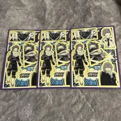 ヒロアカ カスタムステッカー コレクション 心操 2枚