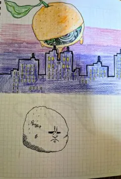 オリジナル　イラスト