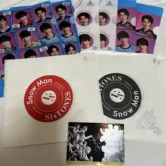 【新品未使用品】SnowMan クリアファイル セブンイレブン 6枚＋α セット