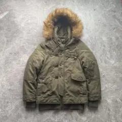 Y2K SLY ミリタリー モッズコート N3B フェアリーグランジ