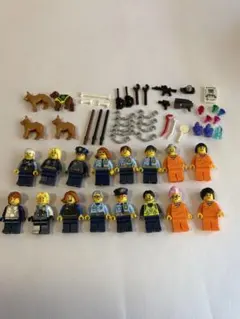 d*様 レゴ ポリス シティ ミニフィグ アクセサリー