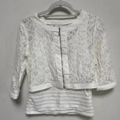 セシルマクビー　CECILMcBEEタンクトップ付きアンサンブル