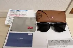 Ray-Ban RB 4259-F ブラックサングラス