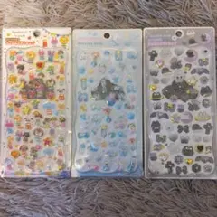 【正規品　カミオジャパン】ジュエルプチドロップシール3パックセット