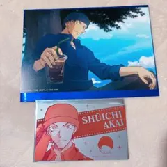 名探偵コナン　名刺風カード　ポストカード　赤井秀一