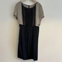 BALLSEY シルク　トゥモローランド　ワンピース 38