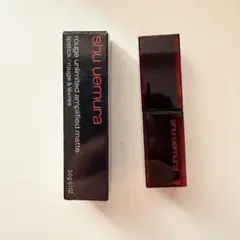 shu uemura シュウウエムラ　ルージュ　アンリミテッド　アンプリファイド
