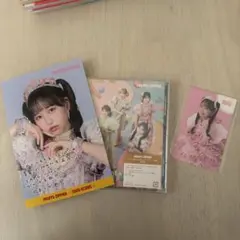 FRUITS ZIPPER 松本かれん 東京ドーム抽選会ポストカード&ステッカー