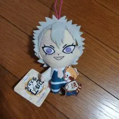 鬼滅の刃　ラスカル　不死川実弥　ぬいぐるみマスコット