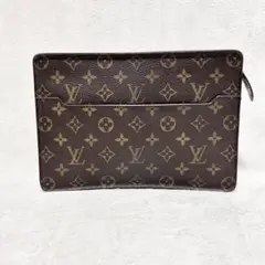 ルイ ヴィトン モノグラム ポシェット オム セカンドバッグ クラッチバッグ