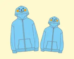 Qoo パーカー　Mサイズ　親子パーカー　クー