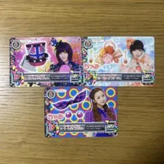 アイカツカード ちゃお　板野友美　島崎遥香　コラボ