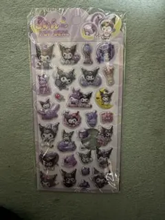 サンリオ きゅんPOP SEAL ぷっくりシール クロミ