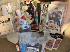 Sexy Zone timelesz グッズ まとめ売り ペンライト 会報等のサムネイル