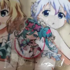 初音ミクアクリルスタンドキーホルダー