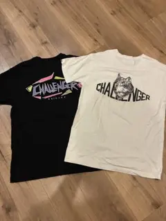 CHALLENGER Tシャツ 2枚セット　Ｌのサムネイル
