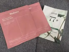 Biodance & Anua フェイスマスク 3枚セット