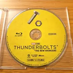 サンダーボルツ Blu-ray ('25米)