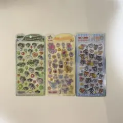 正規　プチドロップシール　うるちゅるPOPSEAL トムジェ　リ　パワガールズ