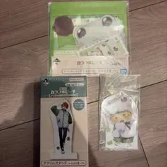 カラフルピーチ　シヴァ アクリルスタンド 一番くじ　ジッパーバック&ステッカー