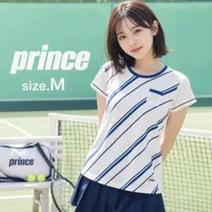 P美品　prince 速乾　ストレッチ　テニスウェアのサムネイル