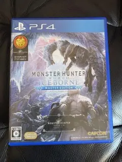 PS4 モンスターハンターワールド アイスボーン マスターエディション