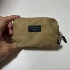 STANDARD SUPPLY ポケッタブル　ポーチ ベージュのサムネイル