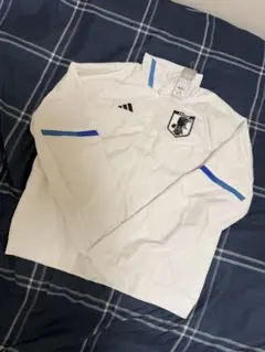 【未使用タグ付き】00s adidas 日韓ワールドカップ　コーチジャケット 未使用タグ付き】00s adidas 日韓ワールドカップ コーチジャケット