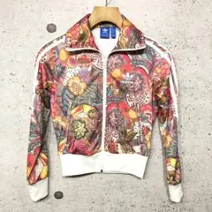 美品　アディダスオリジナルス　花柄　ジャージ　ショート丈　レディース　限定　S