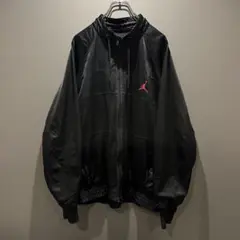 Nike Jordan ナイロンジャケット ブラック