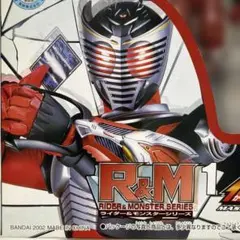 R&M 1 仮面ライダー龍騎 피규어