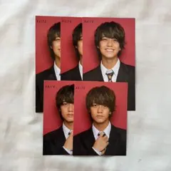 髙橋海人  厚紙