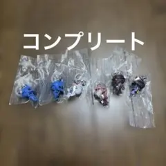 ガンプラくんII めじるしアクセサリー コンプリート5種セット➕1個6個セット