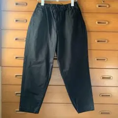 カンビオ　チノクロスペダルパンツ 黒